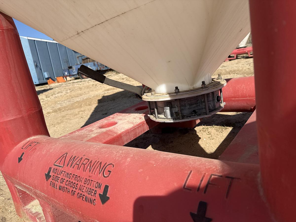 Used Flowmaster Vertical Hopper 80CF