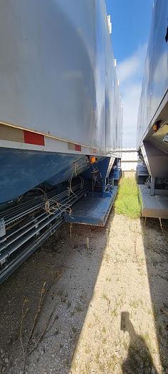 Used 2007 Appco Sand King FS-30 Portable Transfer Trailer