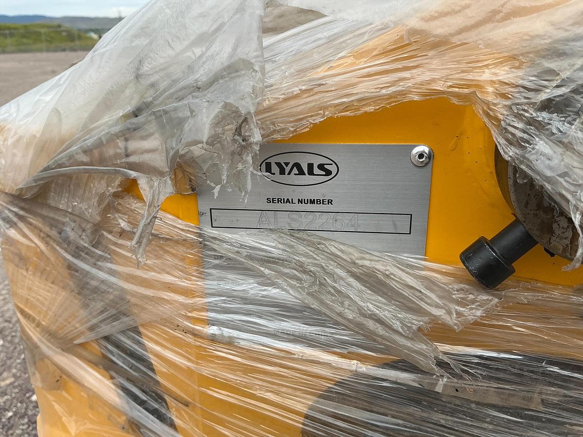 Used 2026 LYALS ALSERG60 32 inch Excavator Grapple (Unused)