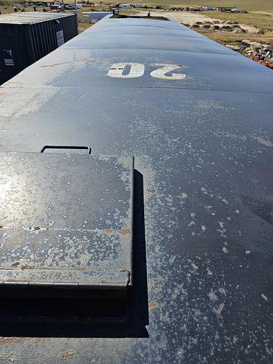 Used 2011 CT Fabrication  Stand Flat Top Mobile Frac Tank 500 BBL 21000 Gallons