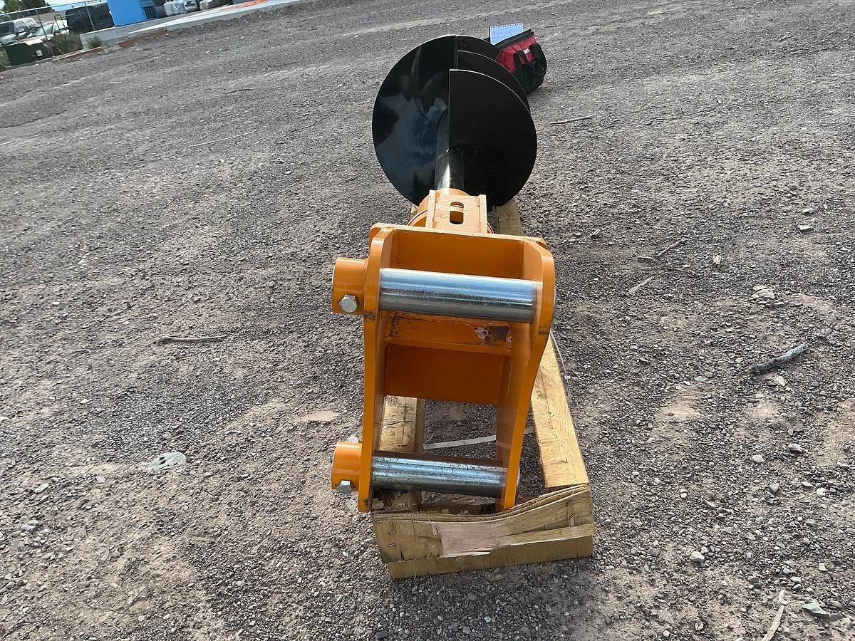 Used 2026 GIYI Excavator Auger - Fits Cat 305 (Unused)