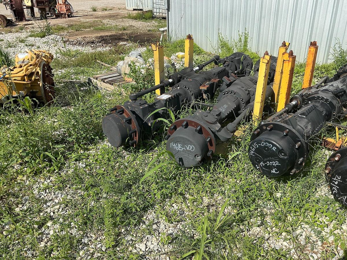 Used Carraro Drivetech 2 Axles