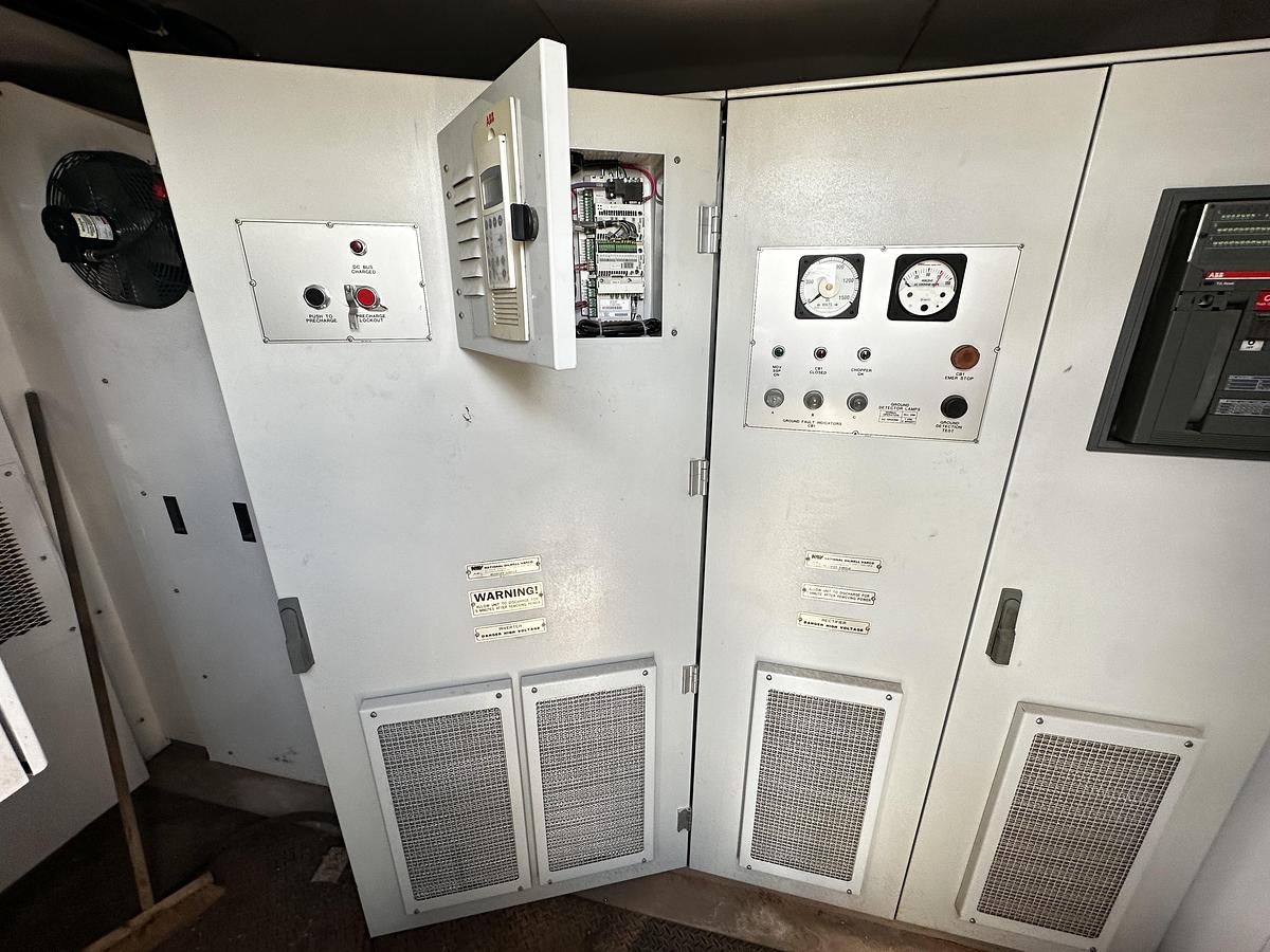 Used NOV TDS11 AC Top Drive House