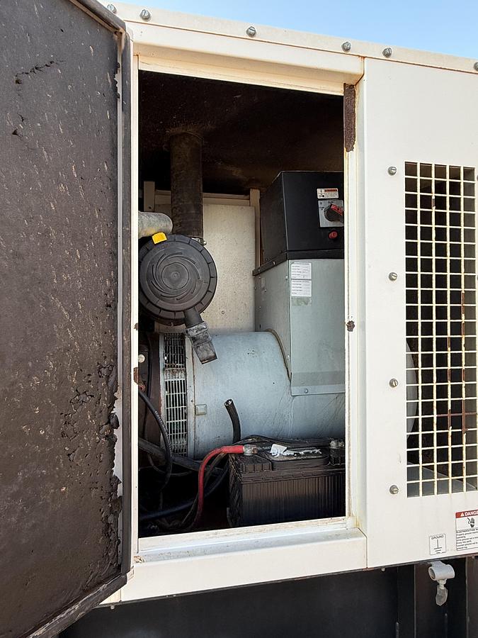 Used Warren Power Systems 3 Phase/60HZ/480V Generator