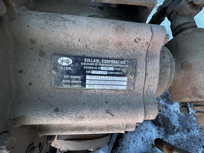 Used Sullair compresor end PDR25X- 46-203