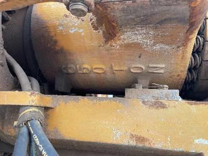 Used Tesco HCI 1205 Top Drive 650 Ton Hydraulic