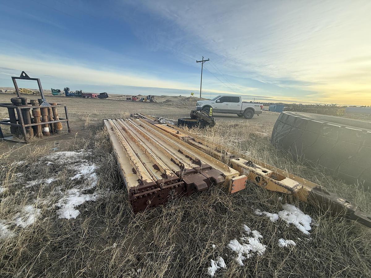 Used Tesco 500 Ton Top Drive Track/Rail