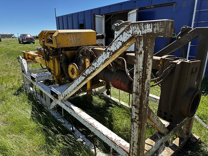 Used 2011 Warrior 250 Ton Hydraulic Top Drive