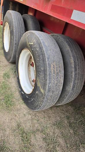 Used 3,500 Gallon Trailered Fuel Tank