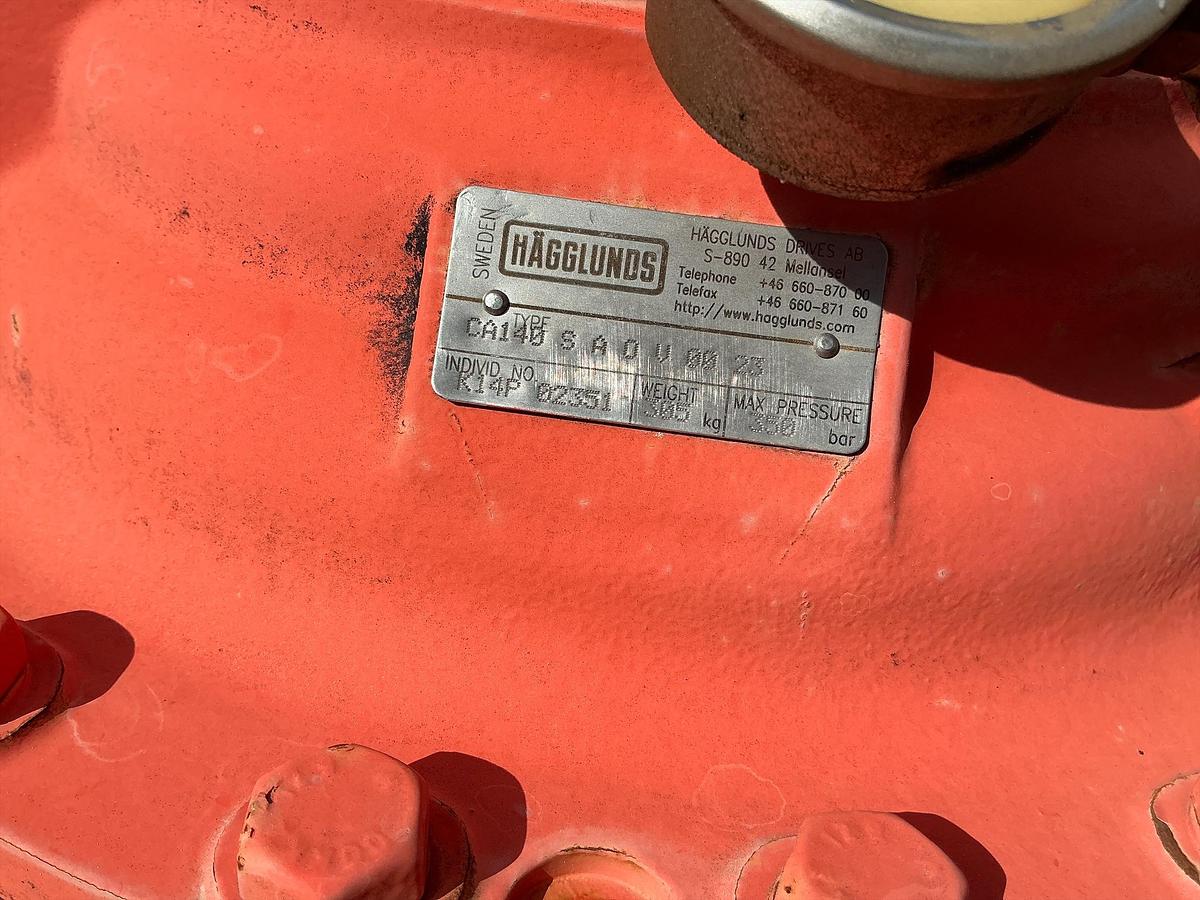 Used Hagglunds CA 140 Hydraulic Motor