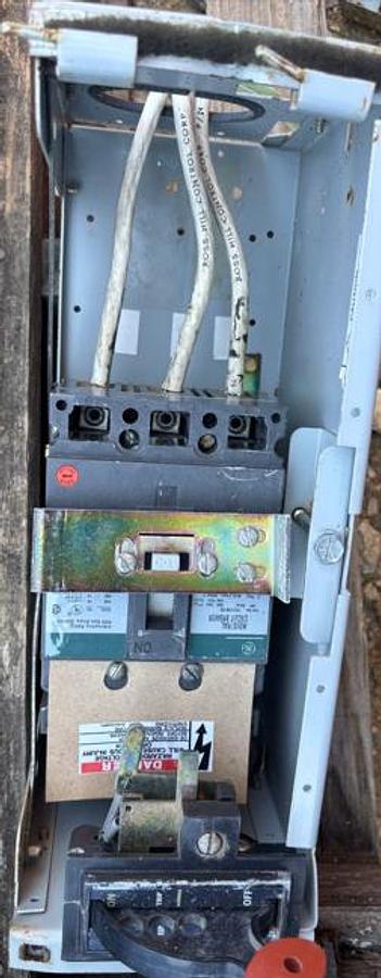 Used GE Control Panel 60 HZ, 460 V, Size 1