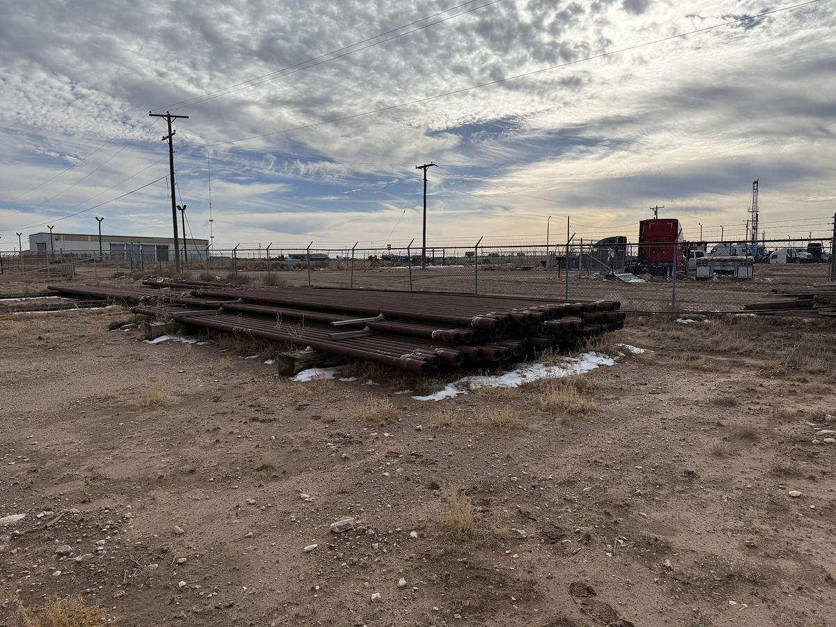 Used 4-1/2" Range 2 Drill Pipe