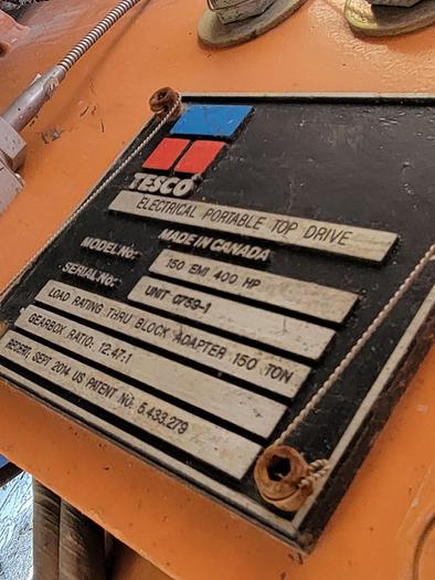 Used Tesco 150 Ton 150 EMI 400 HP