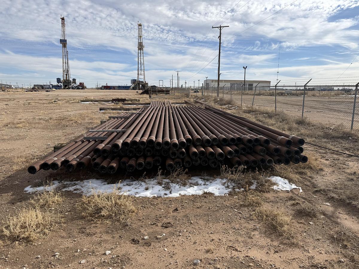 Used 4-1/2" Range 2 Drill Pipe