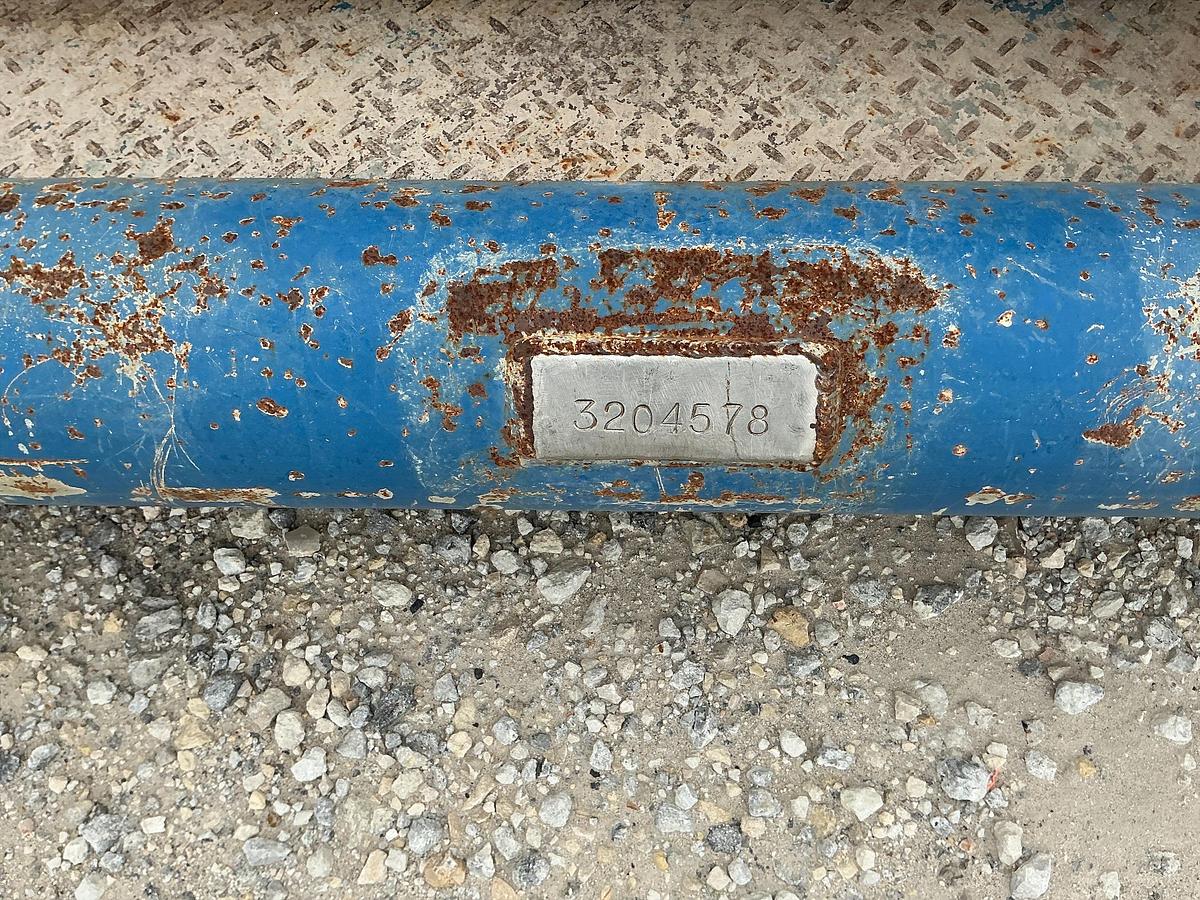 Used Fuel Tank, Welded Steel, H&P