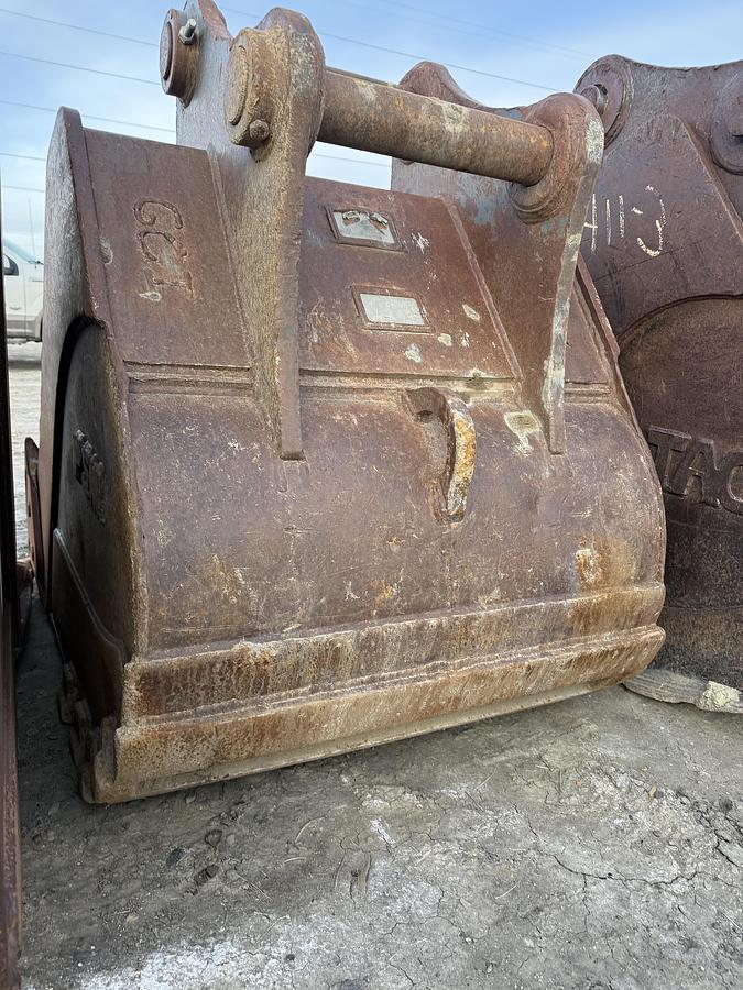 Used PSM 65 inch Excavator Bucket