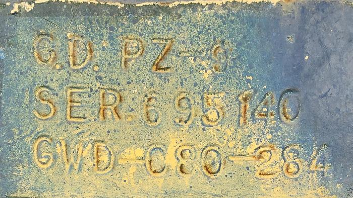 Used Gardner Denver PZ9 Mud Pump