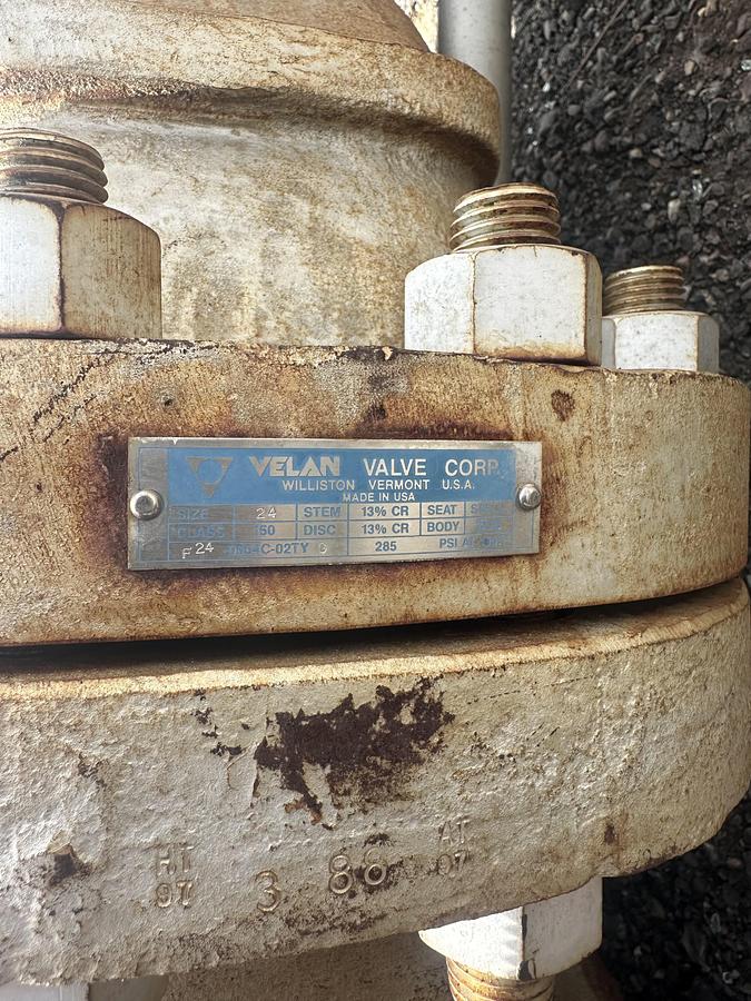 Used 24" Gate Valve