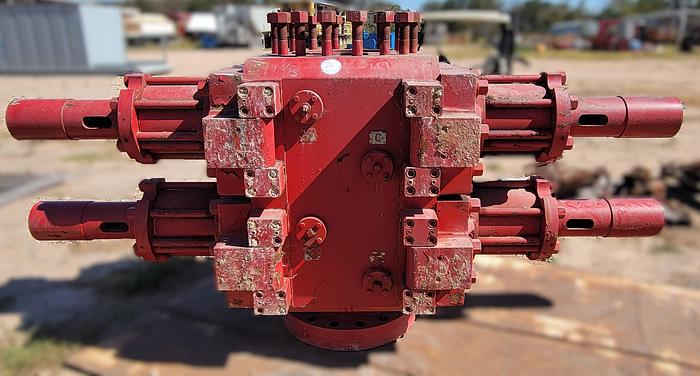 Used Double Ram BOP 13 5/8 X 5000
