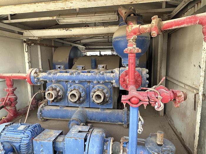 Used 2006 Loadcraft 1000HP Trailer Mounted, Skidding SCR Drilling Rig