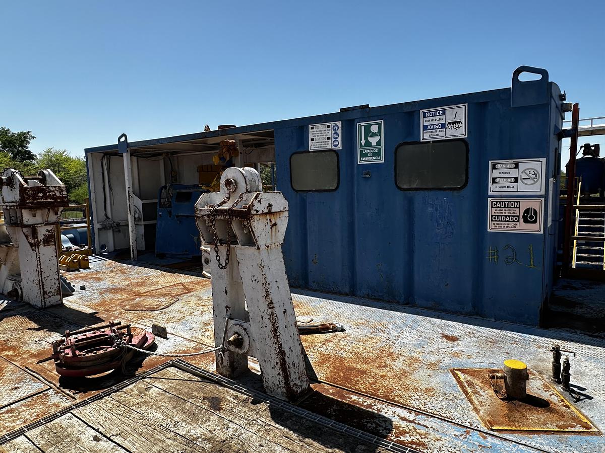 Used NOV IDEAL RIG 1500 HP DRILL RIG