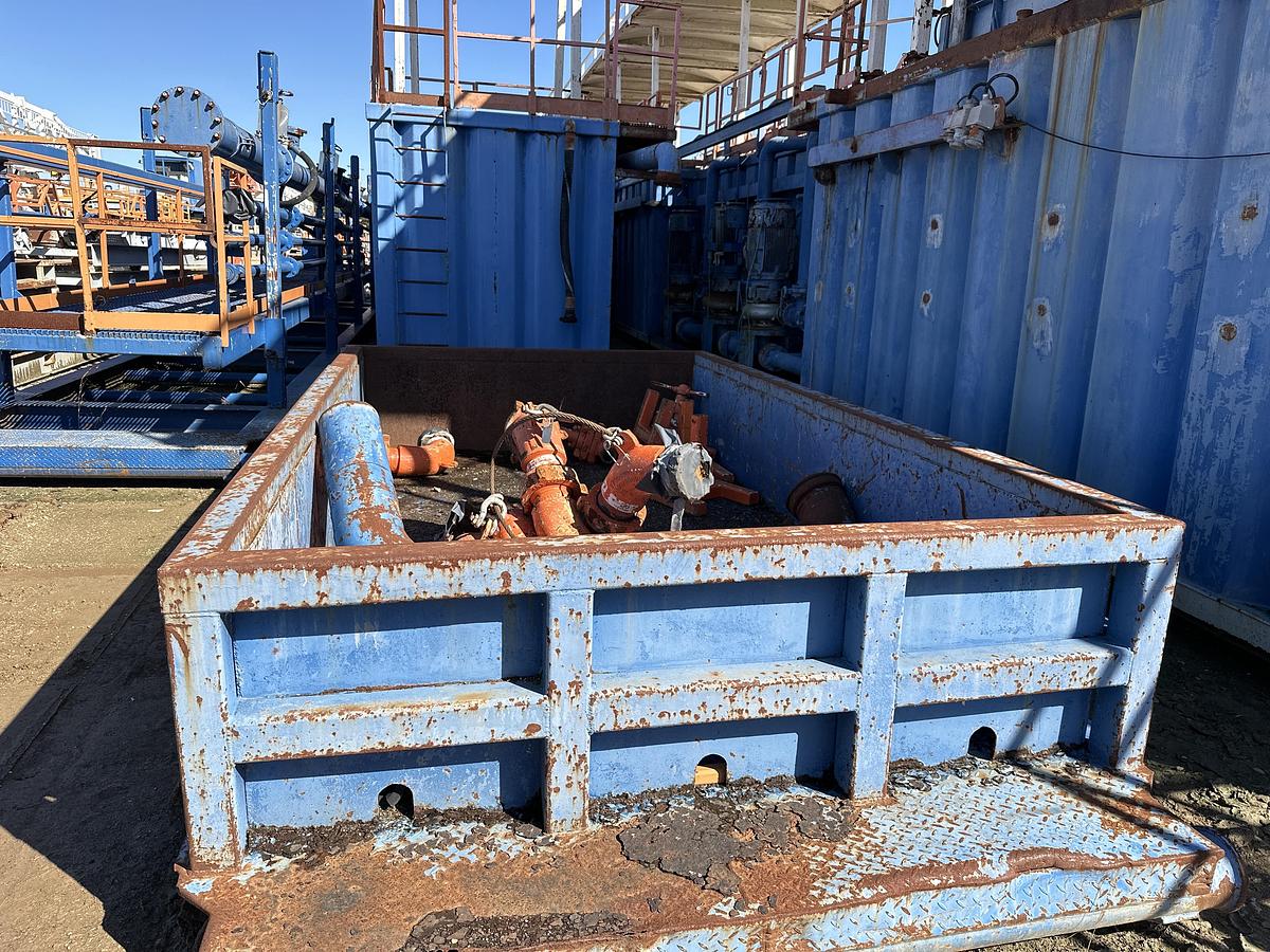 Used NOV IDEAL RIG 1500 HP WALKING DRILL RIG