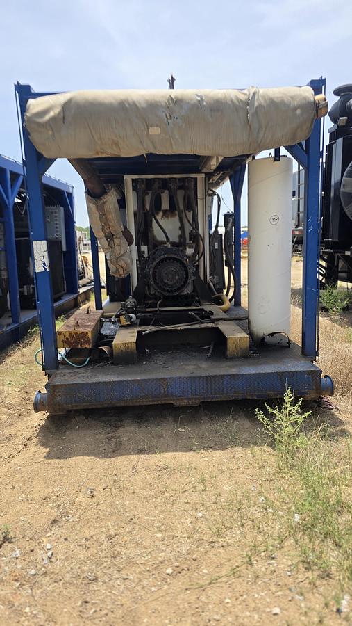 Used Hydraulic Power House Skidded