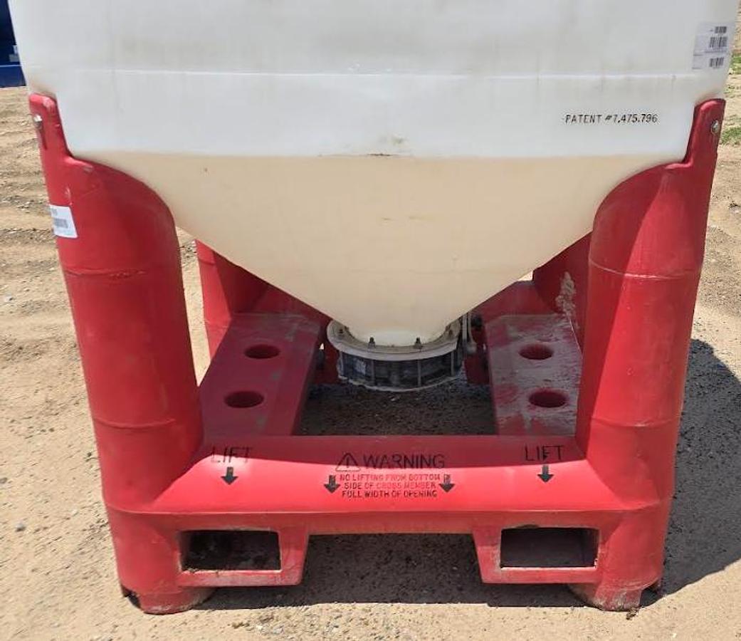 Used Flowmaster Vertical Hopper 80CF