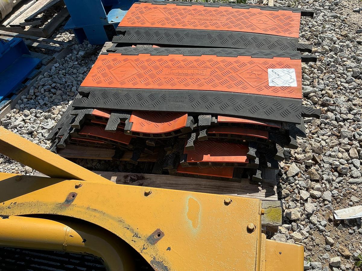 Used Checkers Cable Protectors