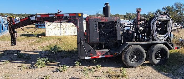 Used Trailered Power Swivel 