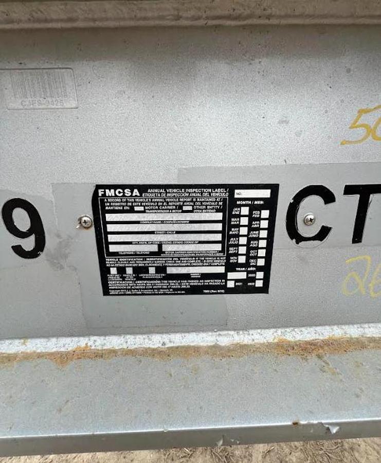 Used 2014 Total Trailer Mounted Coil Tubing Unit