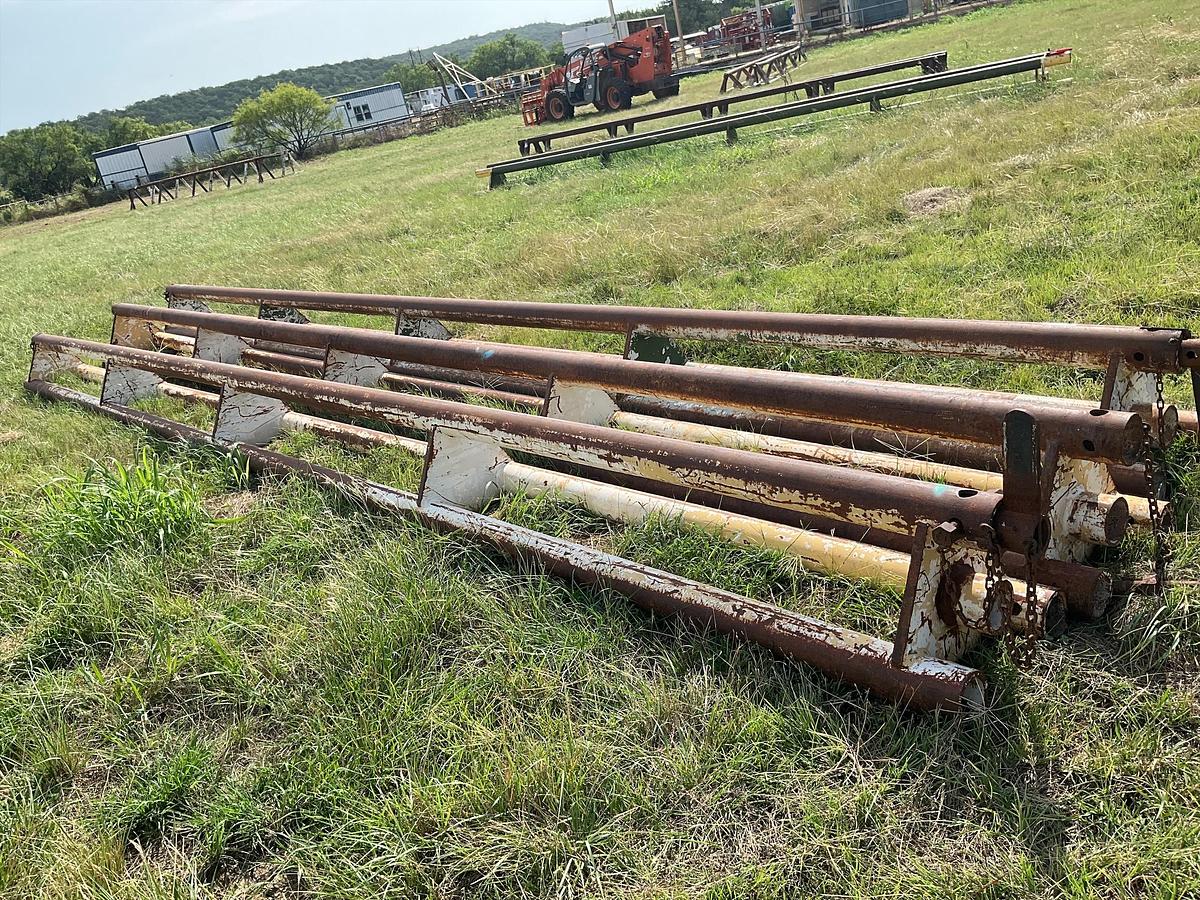 Used Pipe Racks – Set of 2
