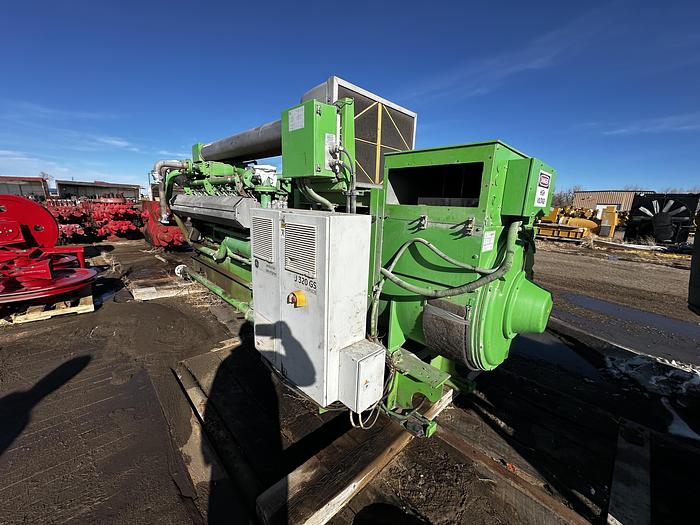 Used 2011 General Electric, Jenbacher J 320 GS Natural Gas Generator
