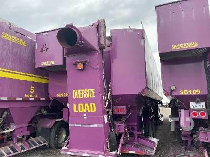 Used 2012 Convey All, Sand King 24 in x 56 ft Portable Unloading Trailer