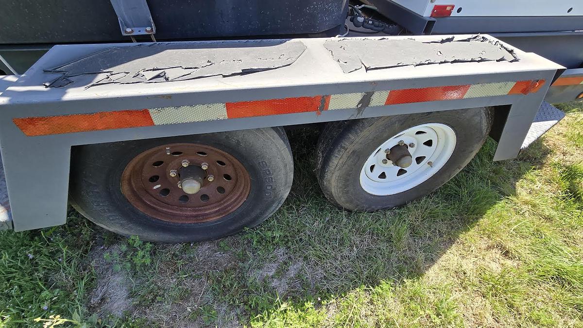 Used Magnum 20KW Generator with Lights, Trailered