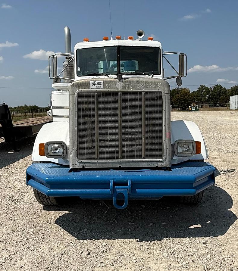 Used Pete Cement Truck