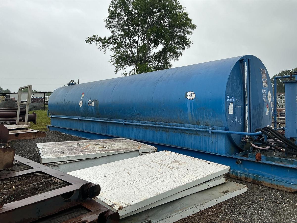 Used Fuel Tank, Welded Steel, H&P