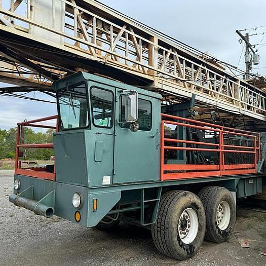 Used 1984 IDECO H35 Work Over Rig