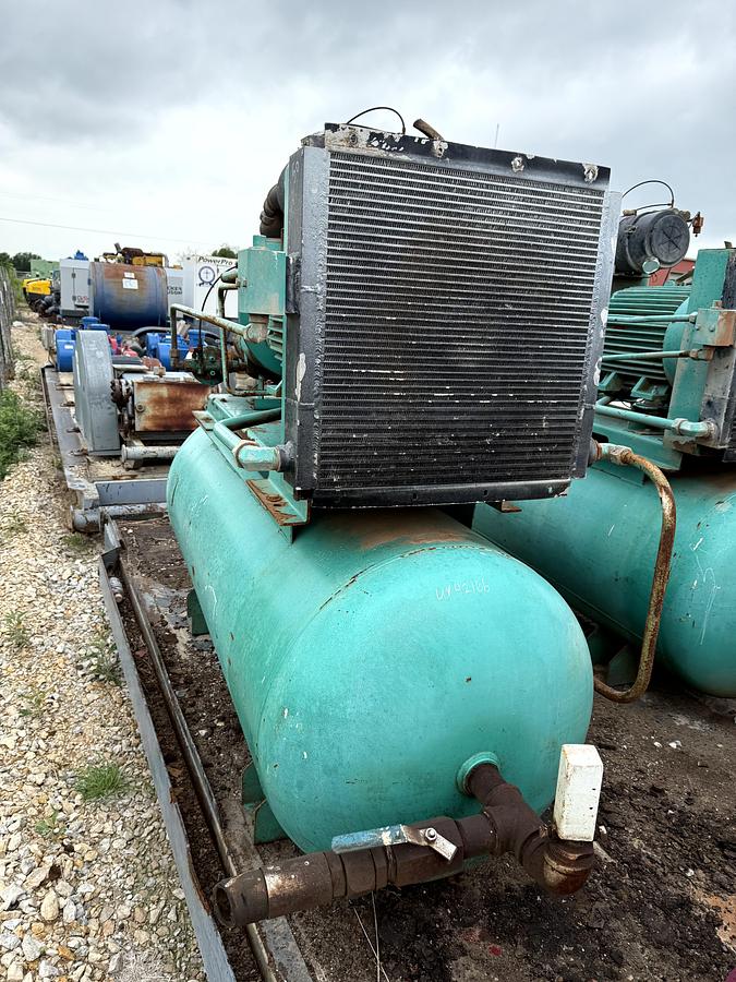 Used Sullivan Palatek Air Compressor 