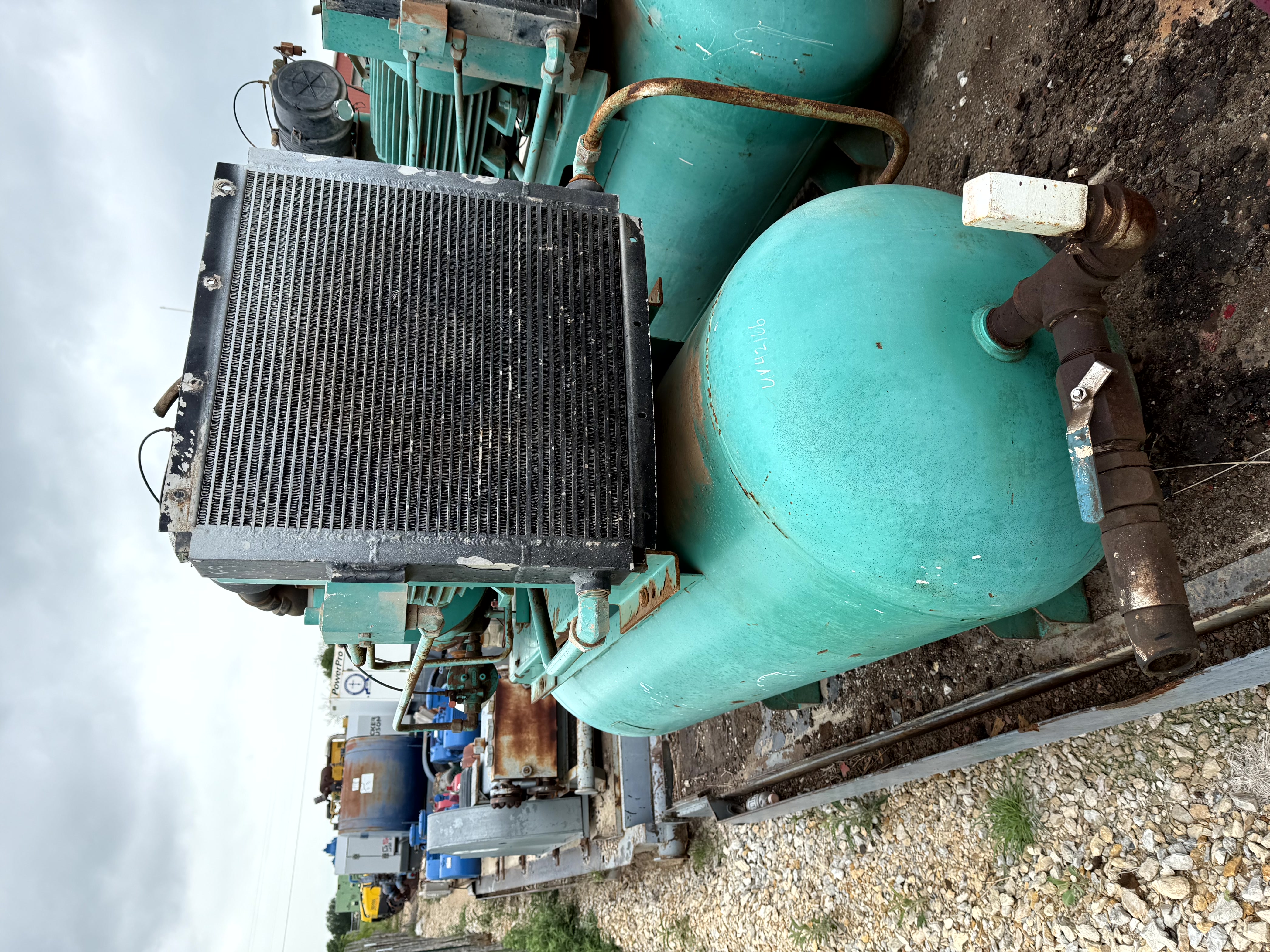 Used Sullivan Palatek Air Compressor 