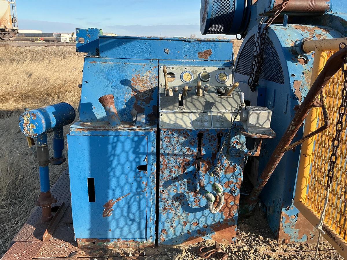 Used National 80-UE Drawworks