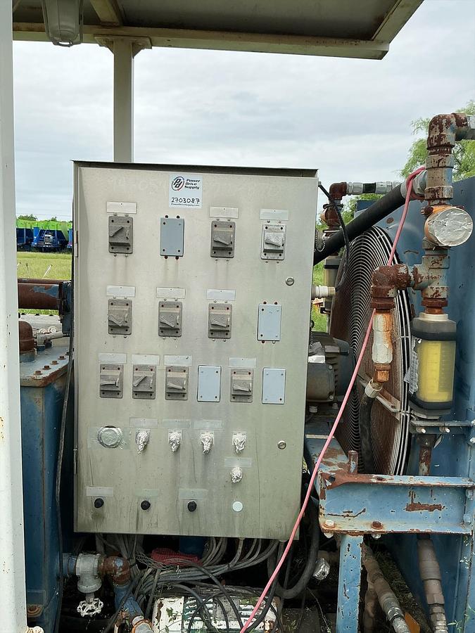 Used Tesco D4P-181 Power Swivel Unit