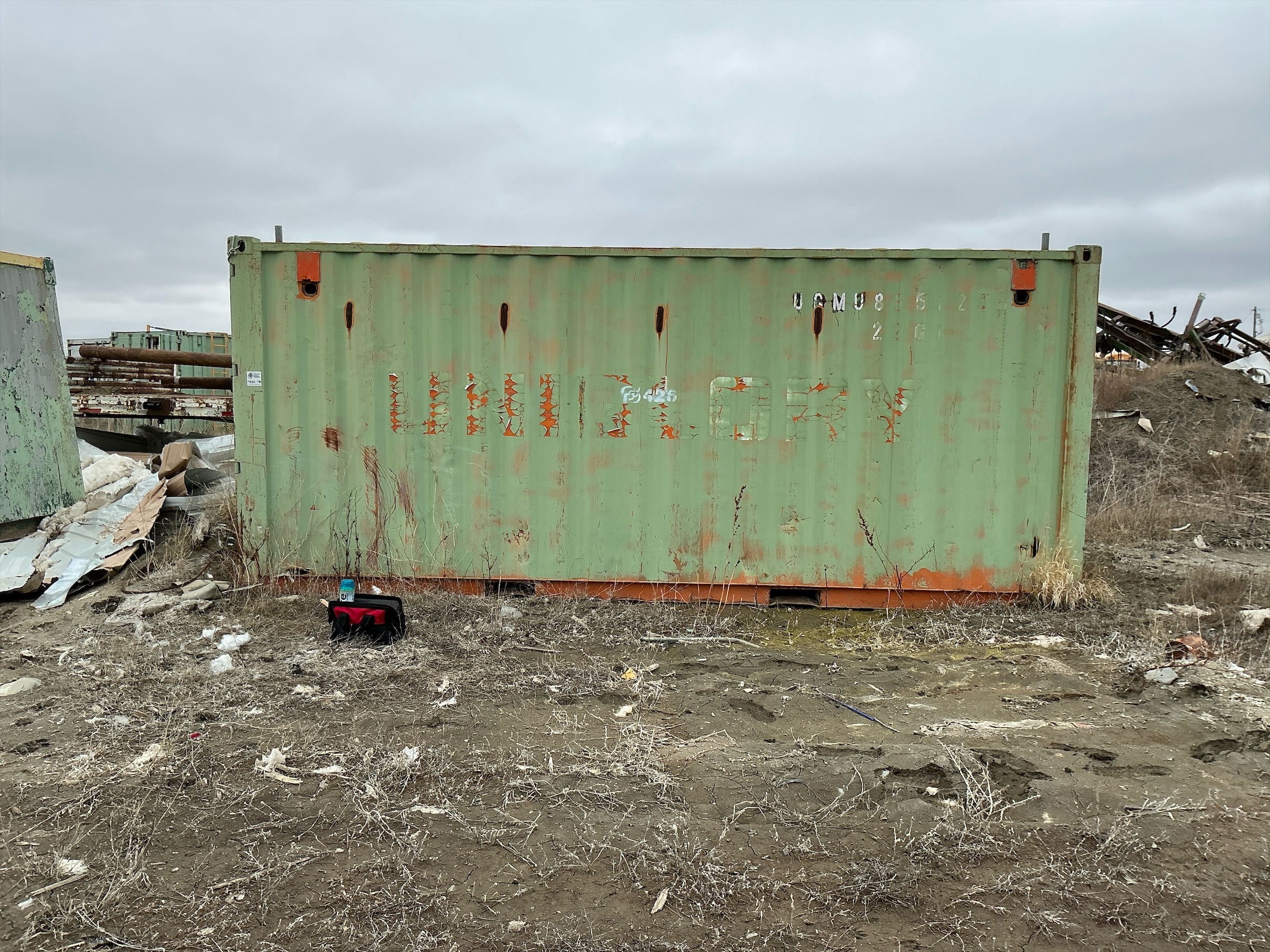 Used Welded Steel Connex Box