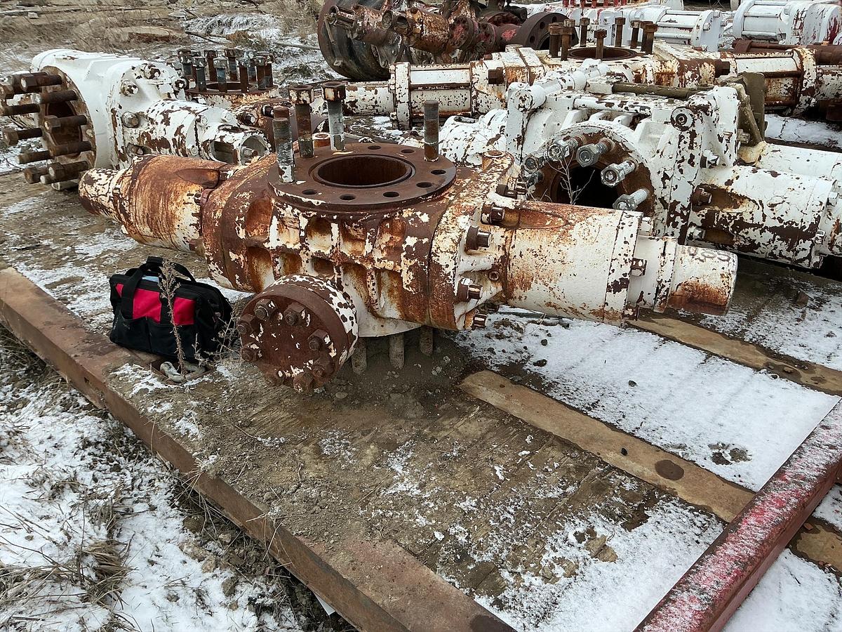Used Townsend 5x11 Single Ram BOP 