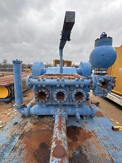 Used 2011 BOMCO/ Emsco Copy/ HT F 1600 MUD PUMP