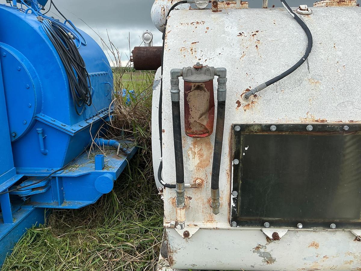 Used Continental FB-1300 Mud Pump 