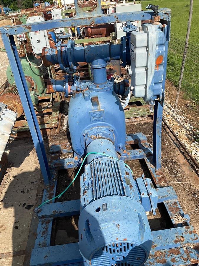 Used Gorman Rupp Centrifugal Pump 