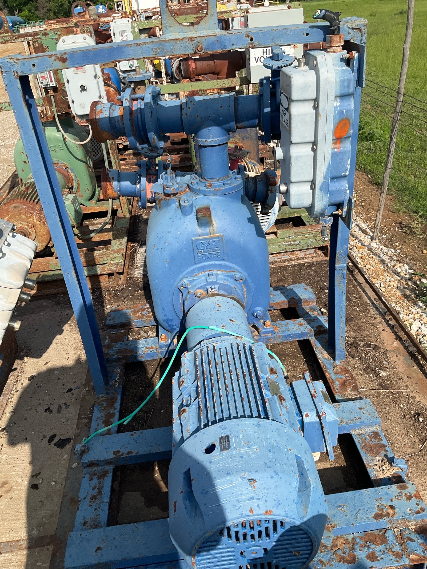 Used Gorman Rupp Centrifugal Pump 
