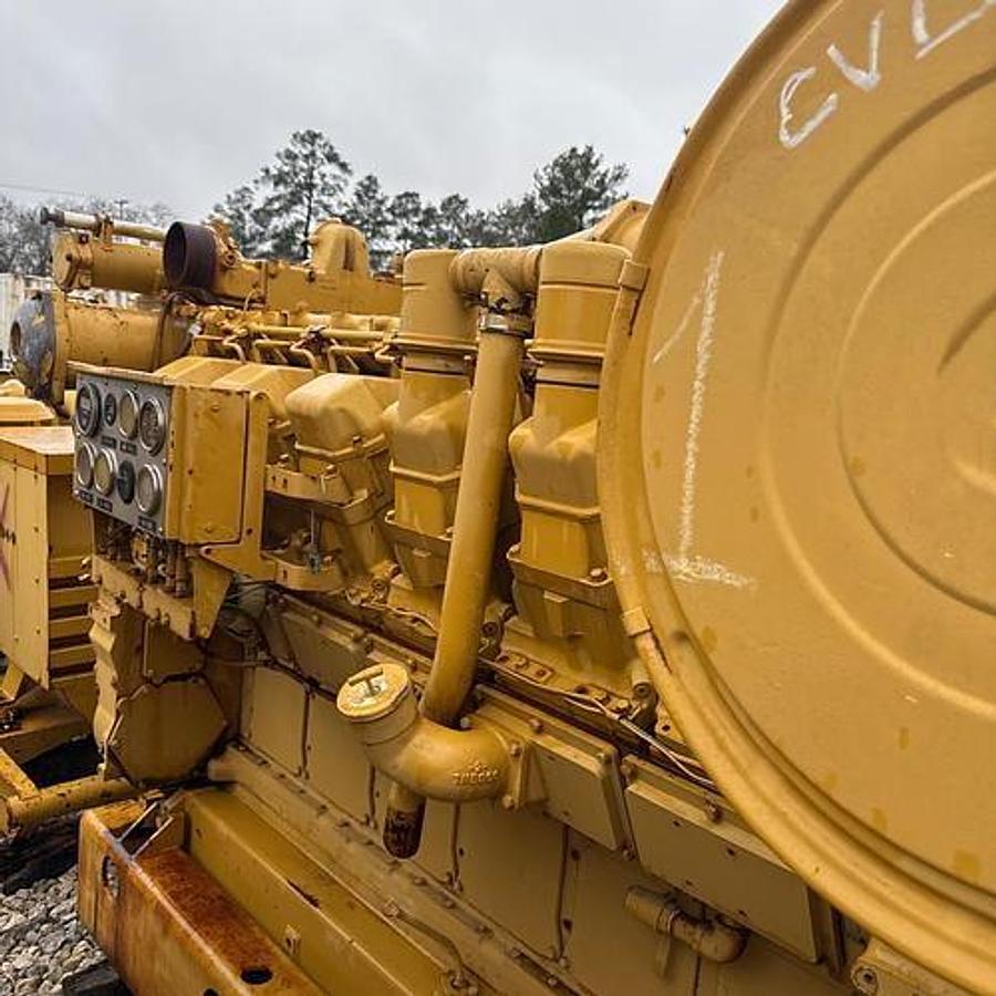 Used CAT 3512-A Diesel Engine