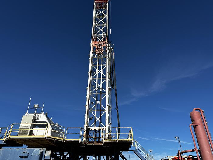 Used 2015 Service King SK 775 Drilling Rig